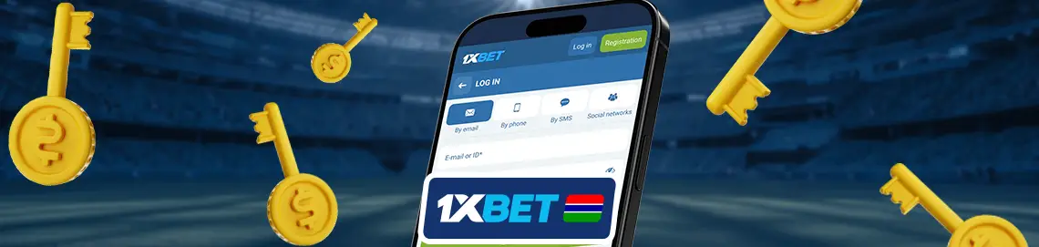 1xBet Login Methods