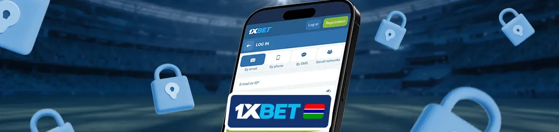 1xBet Login Process