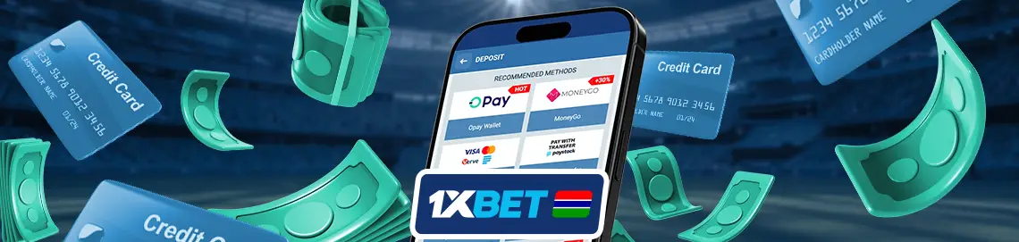 1xBet Payment Methods