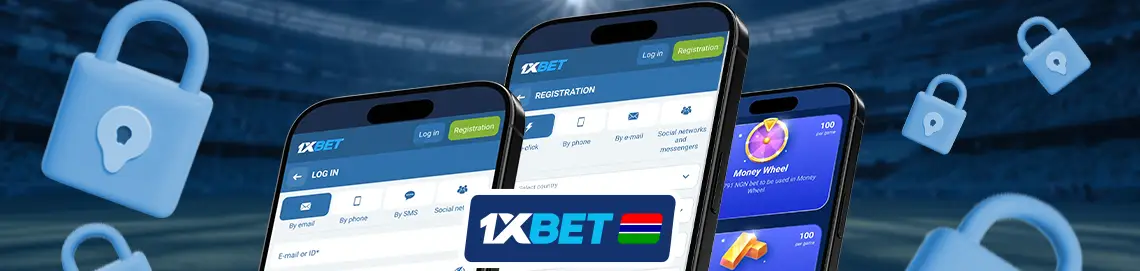 1xBet Registration Process