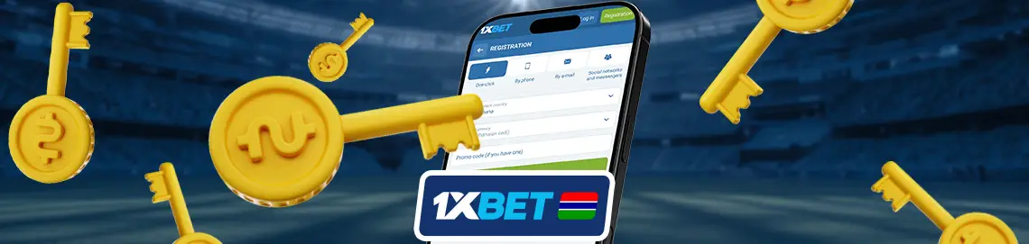 Registration with 1xBet